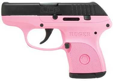 Ruger LCP 380 ACP 2.75" Barrel Pink Frame Double Action 6 Round Semi Automatic Pistol 3717